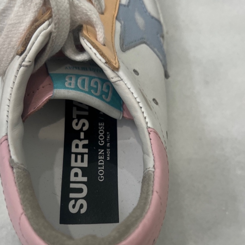 Pastel Golden Goose Sneakers Size:35 *WORN ONCE - Picture 5 of 5